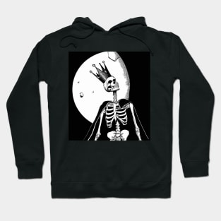 Skeleton king Hoodie